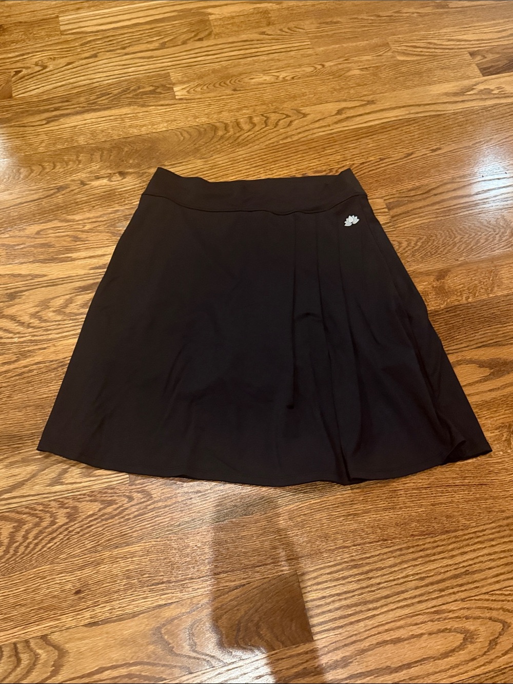 Black Snoga Athletics Women's Skirt with Shorts Underneath Large L